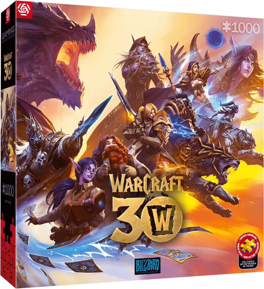 World of Warcraft Puzzle 30th Anniversary (1000 pieces) 