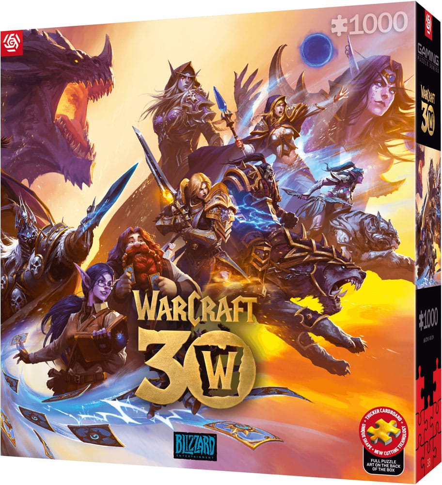 World of Warcraft Puzzle 30th Anniversary (1000 pieces) 