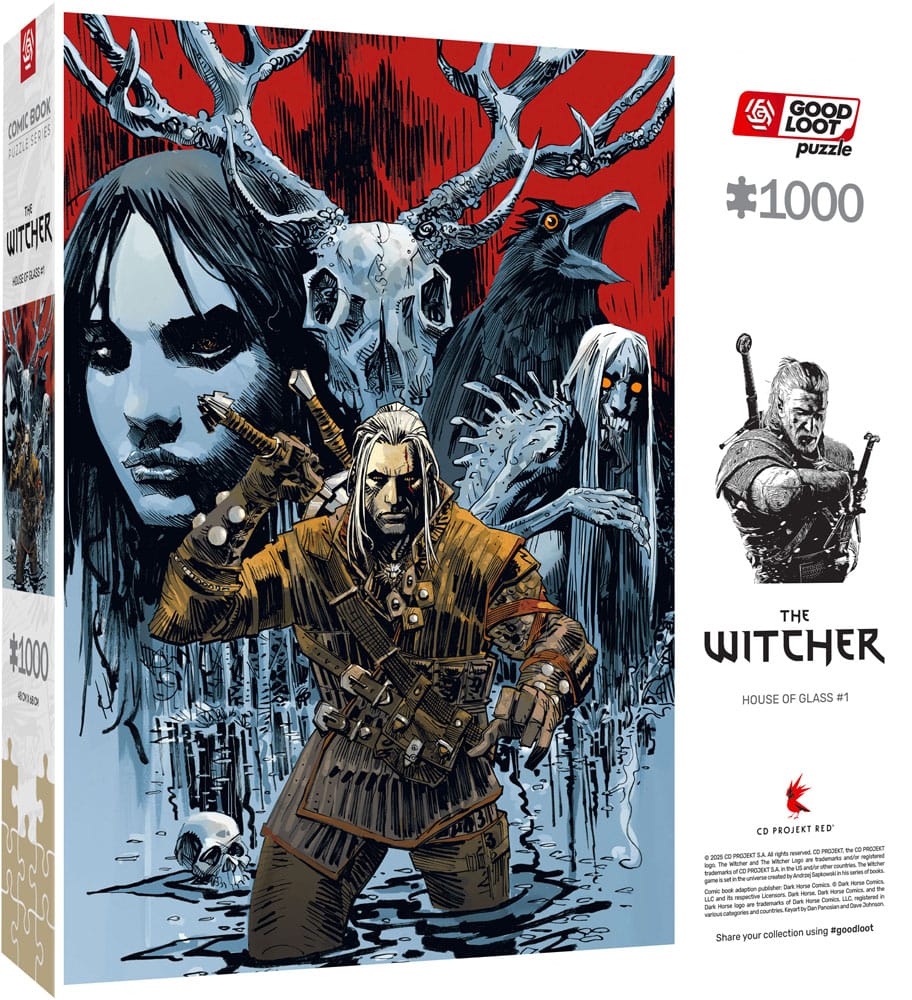 The Witcher Puzzle House of Glass (1.000 Teile)