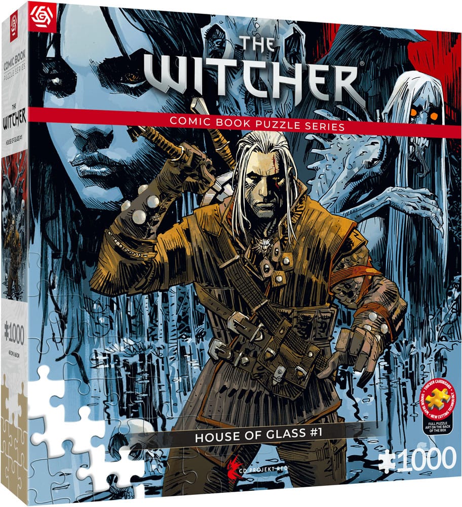 The Witcher Puzzle House of Glass (1.000 Teile)