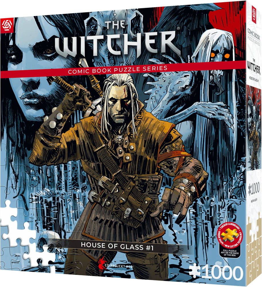 The Witcher Puzzle House of Glass (1.000 Teile)