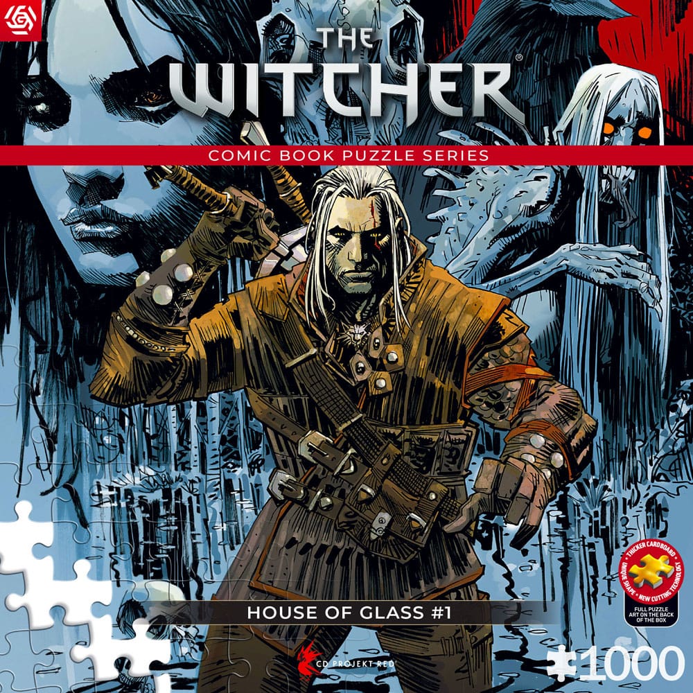 The Witcher Puzzle House of Glass (1.000 Teile)