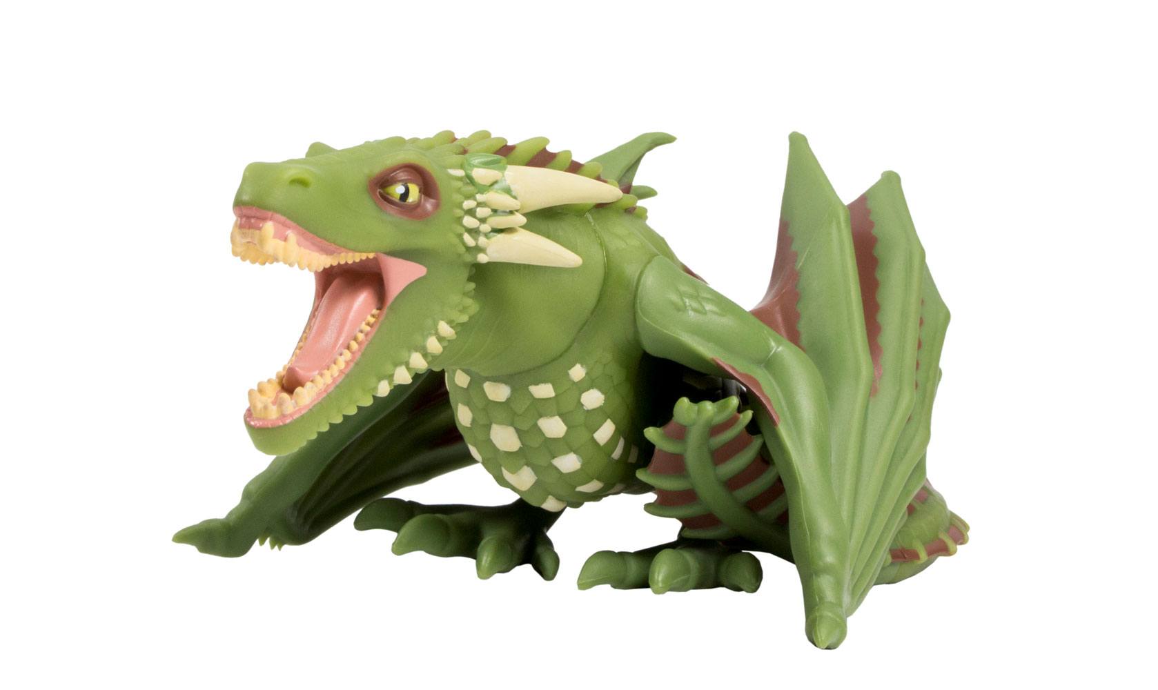 Game of Thrones Titans Vinyl Figur Rhaegal GITD NYCC 2018 Exclusive 11 cm