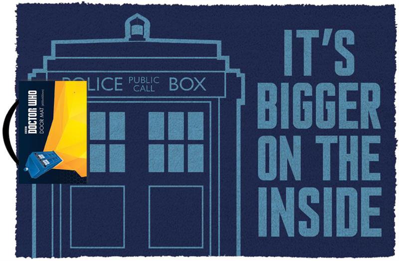 Doctor Who Doormat Tardis 40 x 60 cm