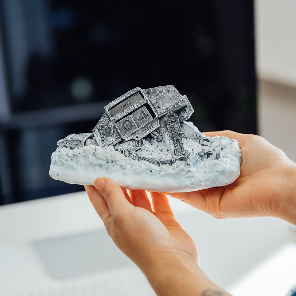 Star Wars 3D perpetual Calendar AT-AT
