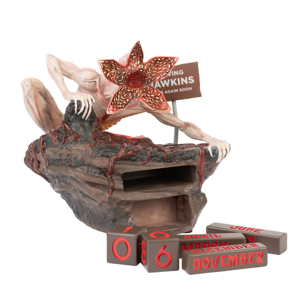 Stranger Things 3D perpetual Calendar 