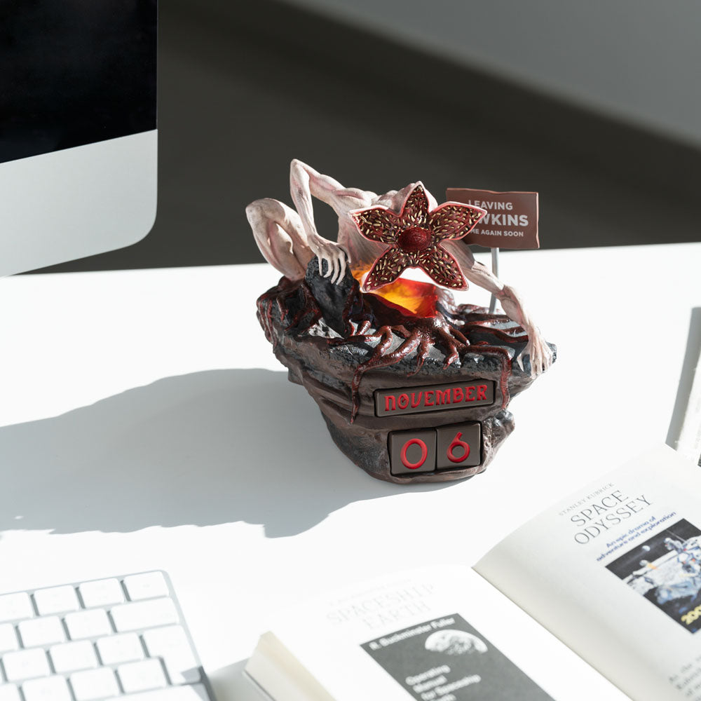 Stranger Things 3D perpetual Calendar 