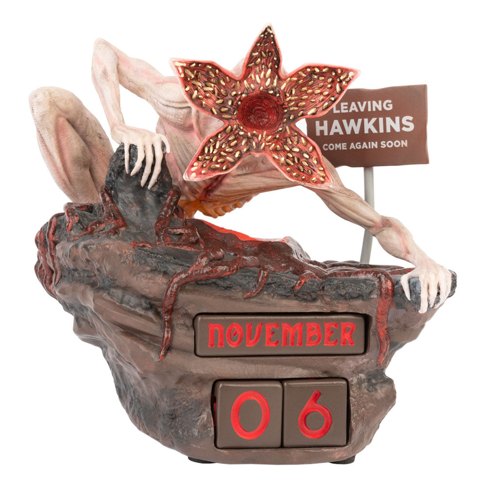 Stranger Things 3D perpetual Calendar 