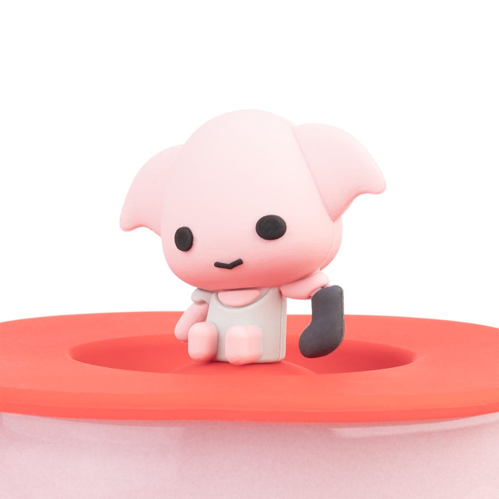 Harry Potter Mug with lid Premium Ver. Dobby 