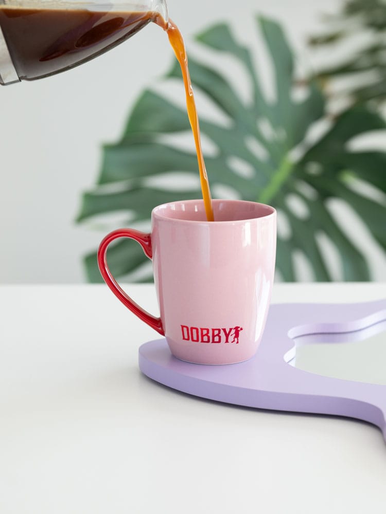 Harry Potter Mug with lid Premium Ver. Dobby 
