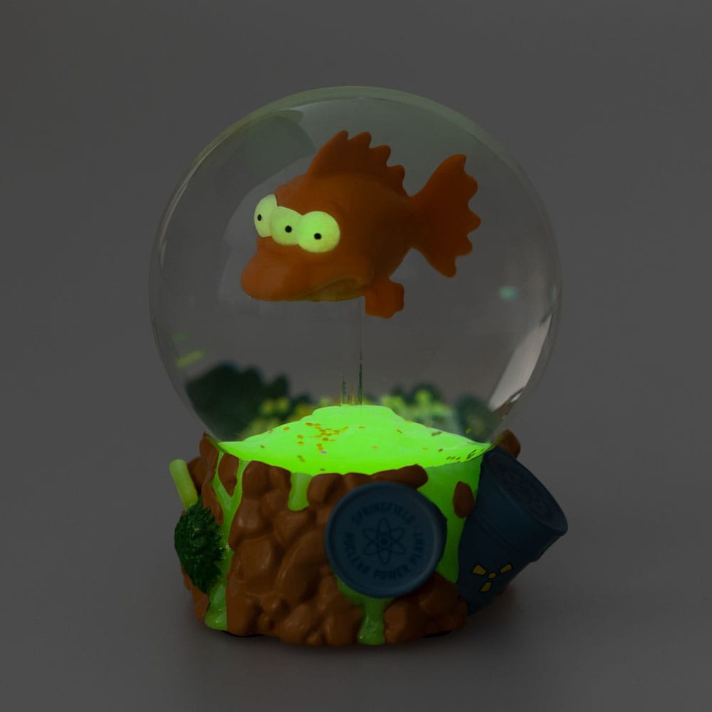 Die Simpsons Schneekugel Blinky