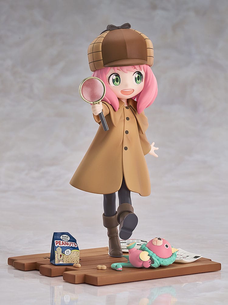 Spy x Family PVC Statue 1/7 Anya Forger: Detective Ver. 17 cm