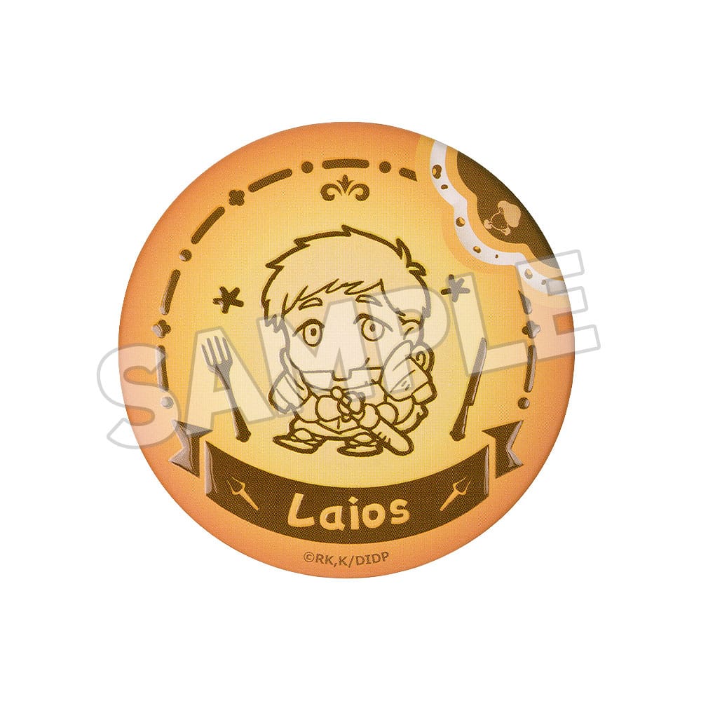 Delicious in Dungeon Pinback Button Blind Bag 6 cm