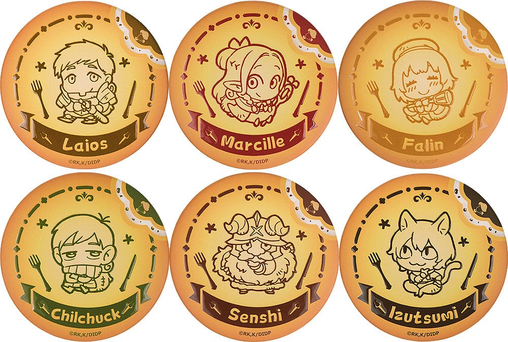 Delicious in Dungeon Pinback Button Blind Bag 6 cm