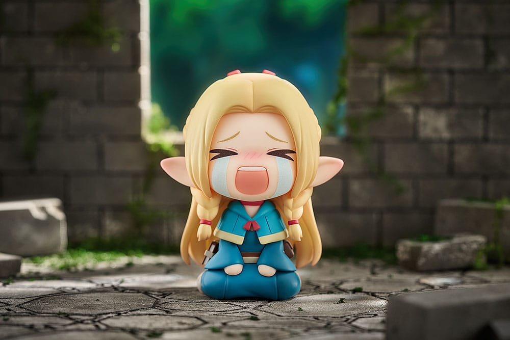 Delicious in Dungeon Portable PVC Statue Qset Marcille 7 cm