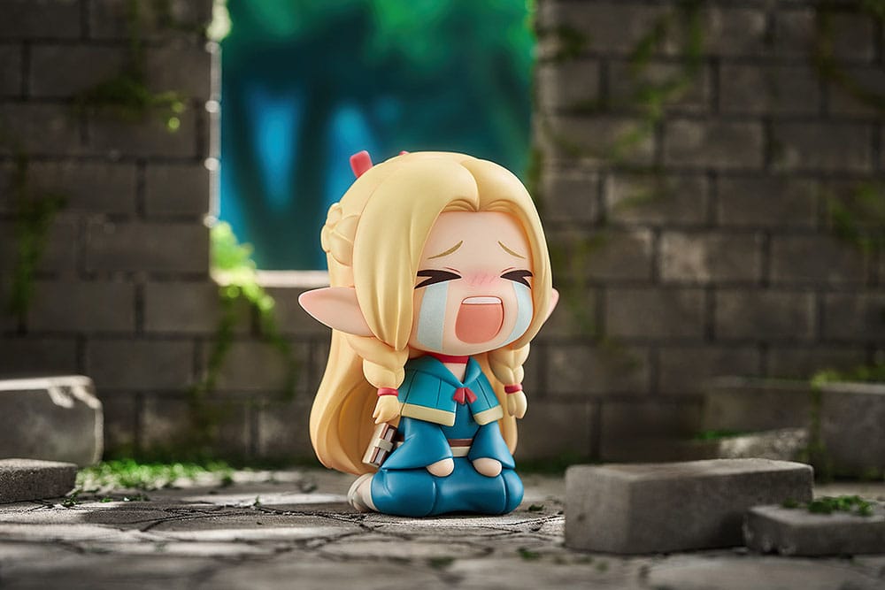 Delicious in Dungeon Portable PVC Statue Qset Marcille 7 cm