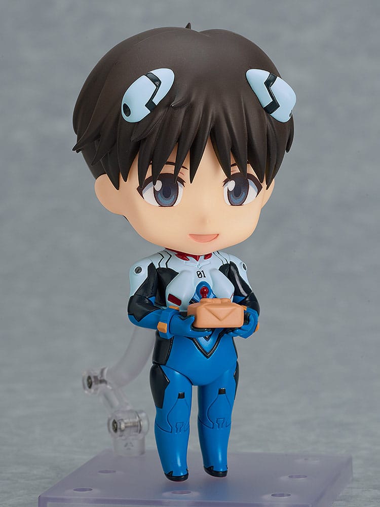 Neon Genesis Evangelion: 2.0 You Can (Not) Advance Nendoroid Action Figure Shinji Ikari: Plugsuit Ver. 10 cm  