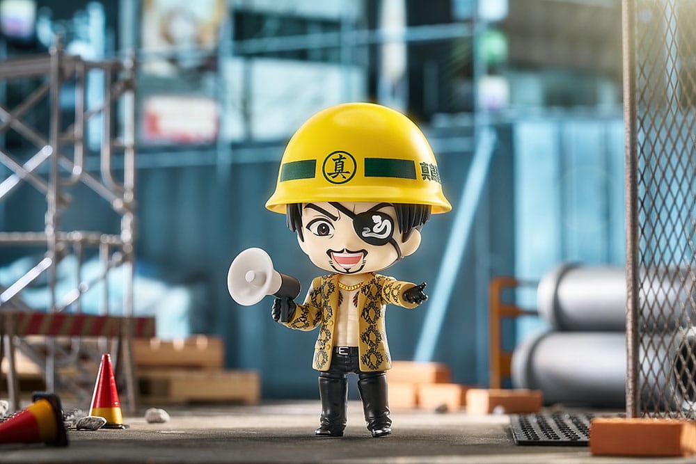 Yakuza Nendoroid Action Figure Goro Majima 10 cm      
