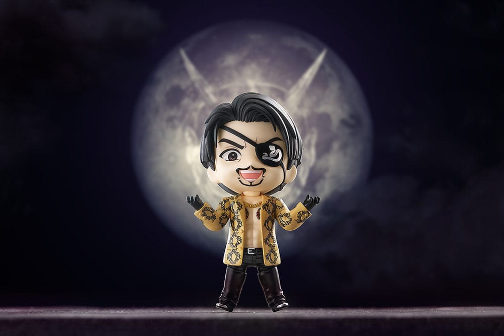 Yakuza Nendoroid Action Figure Goro Majima 10 cm      