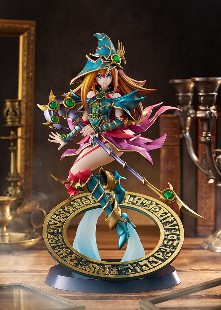 Yu-Gi-Oh! Card Game Monster Figure Collection Statue 1/7 Magician's Valkyria 27 cm      