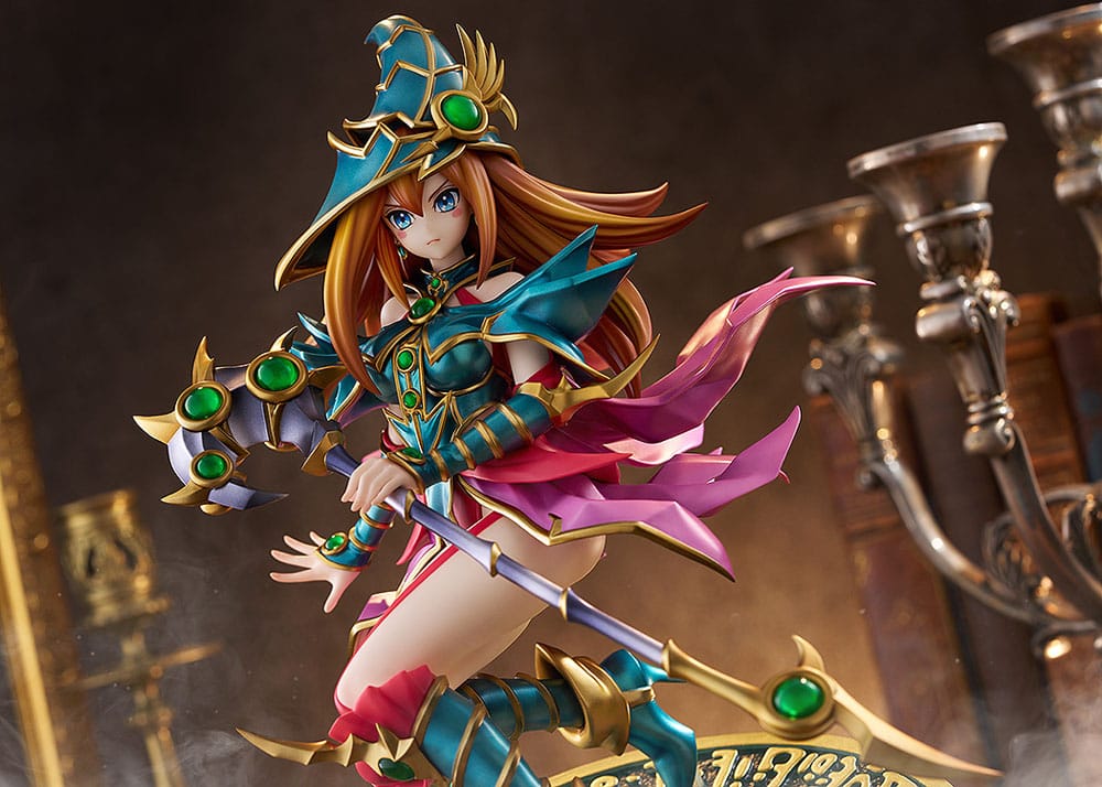 Yu-Gi-Oh! Card Game Monster Figure Collection Statue 1/7 Magician's Valkyria 27 cm      
