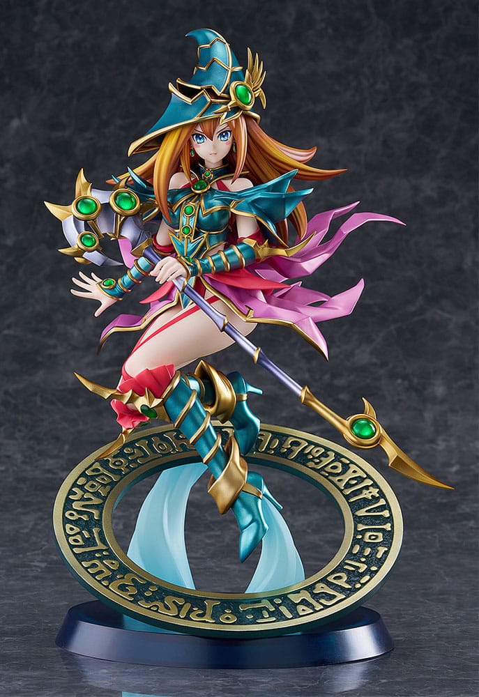 Yu-Gi-Oh! Card Game Monster Figure Collection Statue 1/7 Magician's Valkyria 27 cm      
