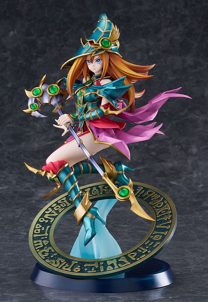 Yu-Gi-Oh! Card Game Monster Figure Collection Statue 1/7 Magician's Valkyria 27 cm      
