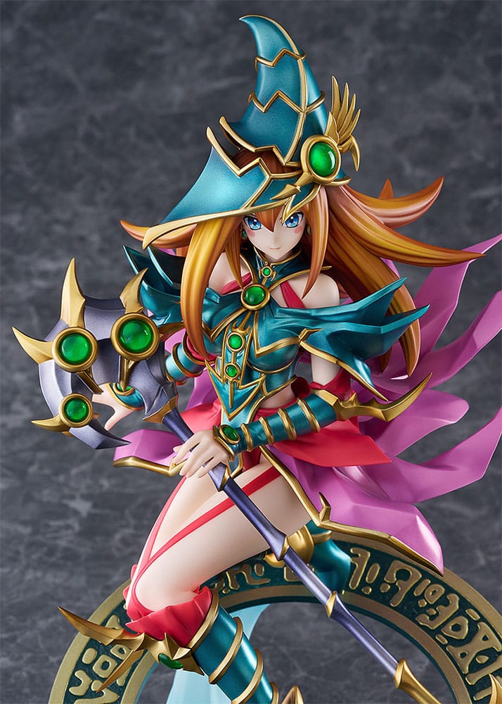 Yu-Gi-Oh! Card Game Monster Figure Collection Statue 1/7 Magician's Valkyria 27 cm      