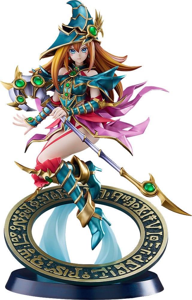 Yu-Gi-Oh! Card Game Monster Figure Collection Statue 1/7 Magician's Valkyria 27 cm      