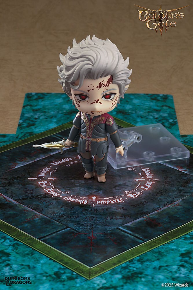Baldur´s Gate III Nendoroid Action Figure Astarion 10 cm