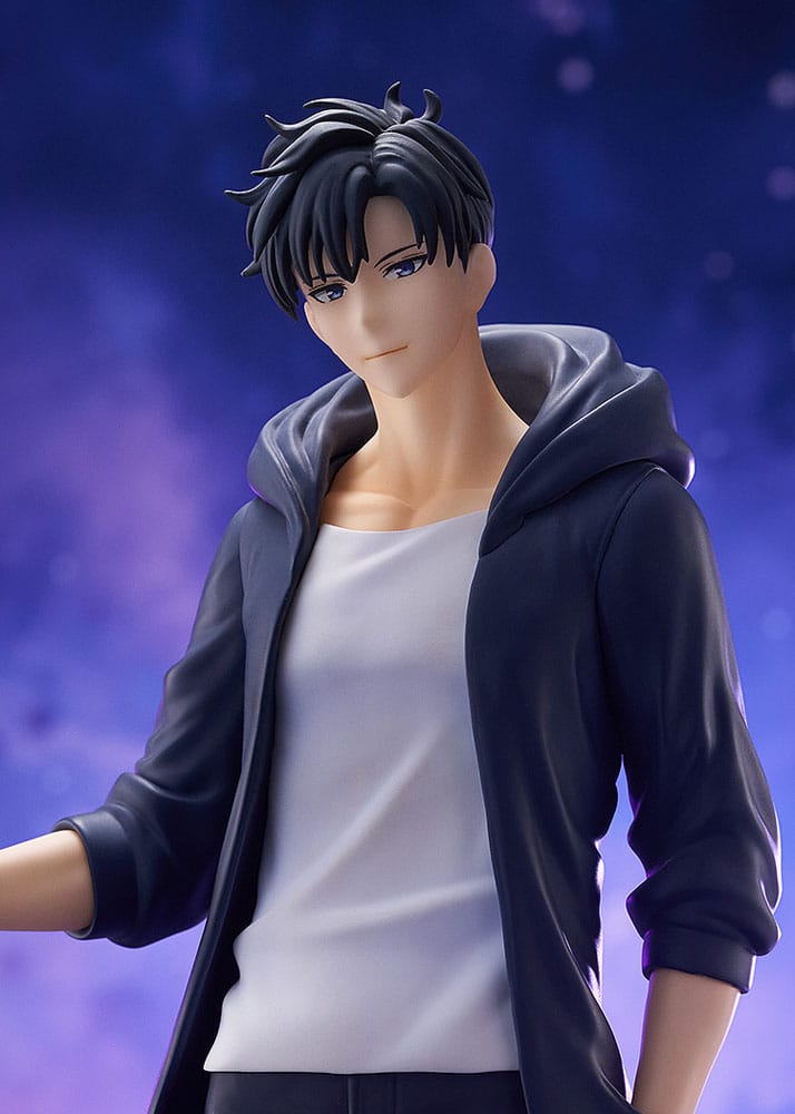 Solo Leveling Pop Up Parade PVC Statue Sung Jinwoo L Size 24 cm                