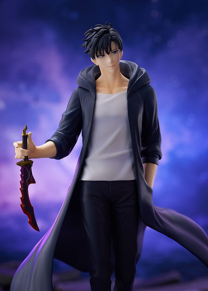 Solo Leveling Pop Up Parade PVC Statue Sung Jinwoo L Size 24 cm                