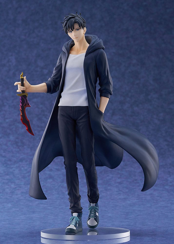 Solo Leveling Pop Up Parade PVC Statue Sung Jinwoo L Size 24 cm                