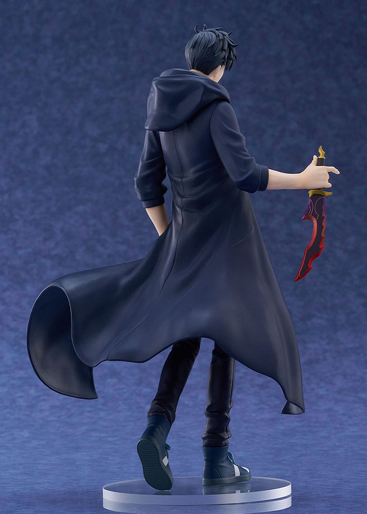 Solo Leveling Pop Up Parade PVC Statue Sung Jinwoo L Size 24 cm                