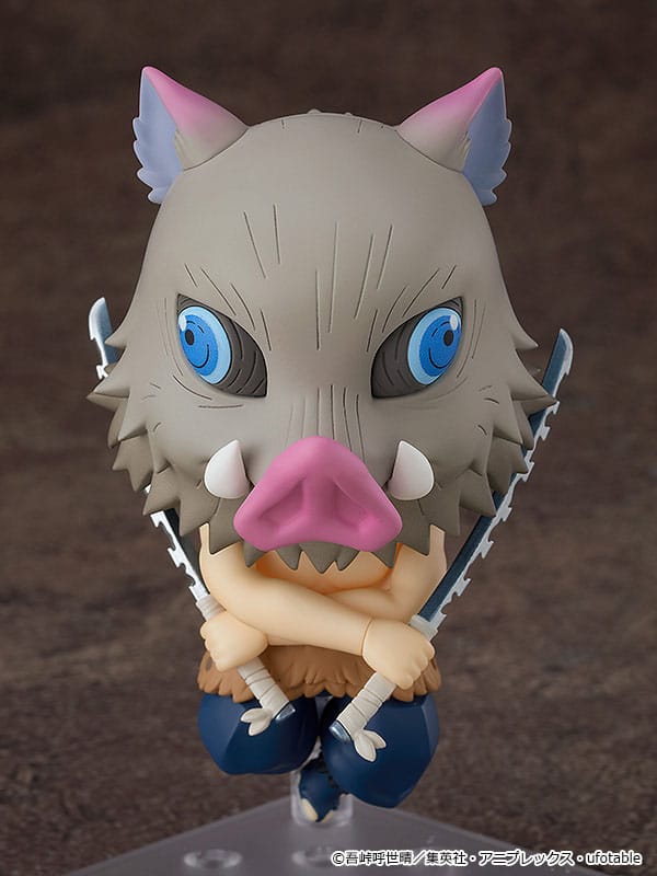 Kimetsu no Yaiba: Demon Slayer Nendoroid Action Figure Inosuke Hashibira 10 cm 