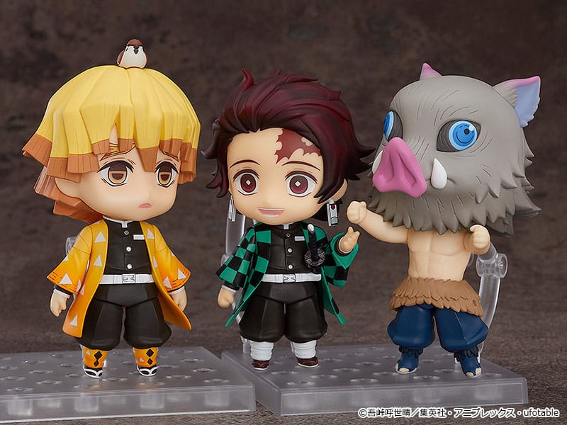 Kimetsu no Yaiba: Demon Slayer Nendoroid Action Figure Inosuke Hashibira 10 cm 