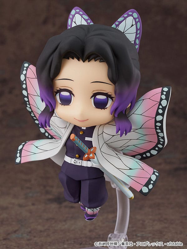 Kimetsu no Yaiba: Demon Slayer Nendoroid Action Figure Shinobu Kocho 10 cm 