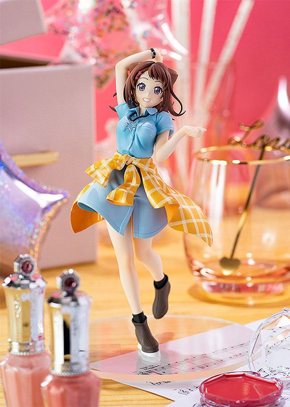 BanG Dream! Girls Band Party! Pop Up Parade PVC Statue Kasumi Toyama 17 cm