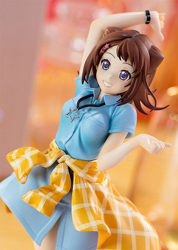 BanG Dream! Girls Band Party! Pop Up Parade PVC Statue Kasumi Toyama 17 cm