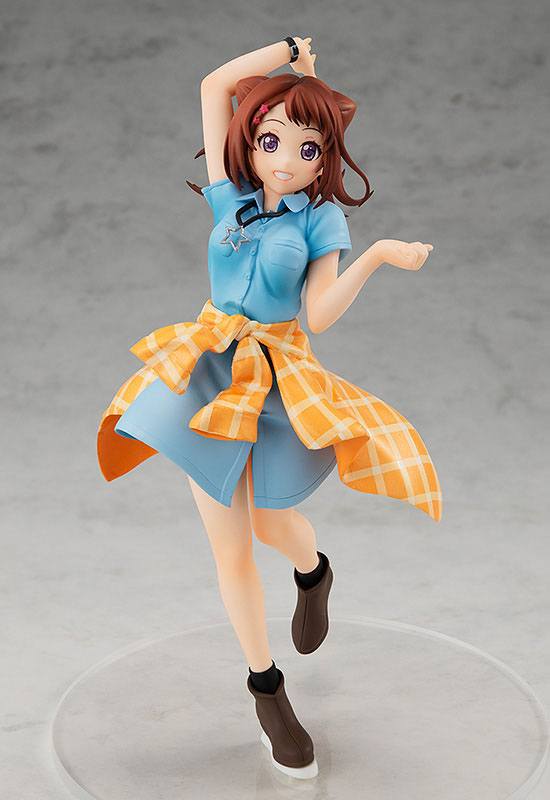 BanG Dream! Girls Band Party! Pop Up Parade PVC Statue Kasumi Toyama 17 cm
