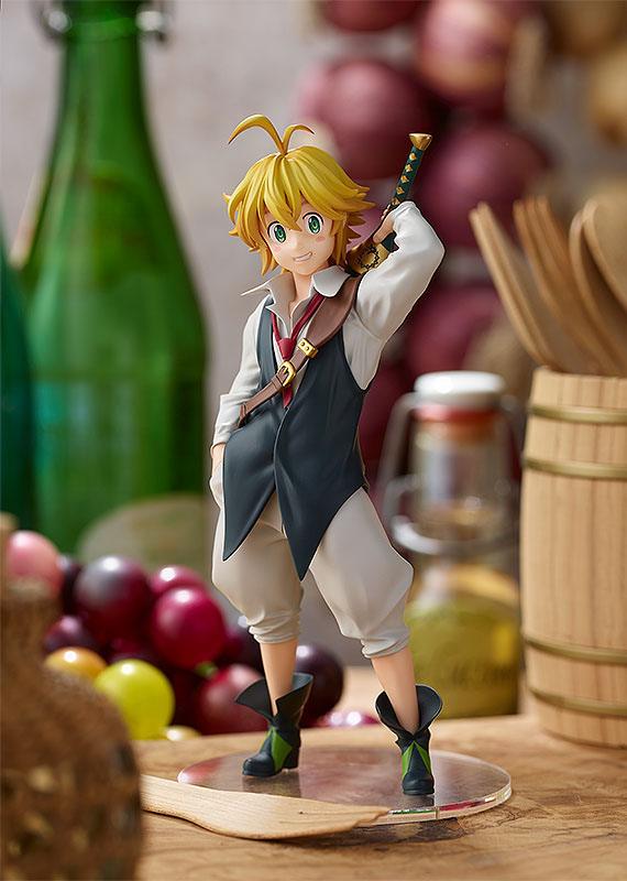 The Seven Deadly Sins: Dragon's Judgement Pop Up Parade PVC Statue Meliodas 15 cm