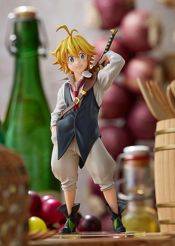 The Seven Deadly Sins: Dragon's Judgement Pop Up Parade PVC Statue Meliodas 15 cm