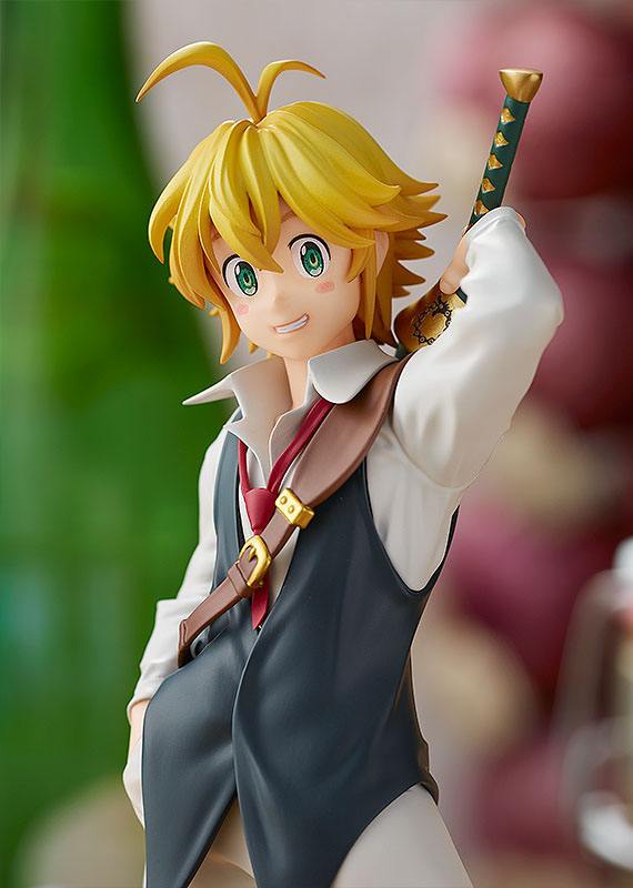The Seven Deadly Sins: Dragon's Judgement Pop Up Parade PVC Statue Meliodas 15 cm