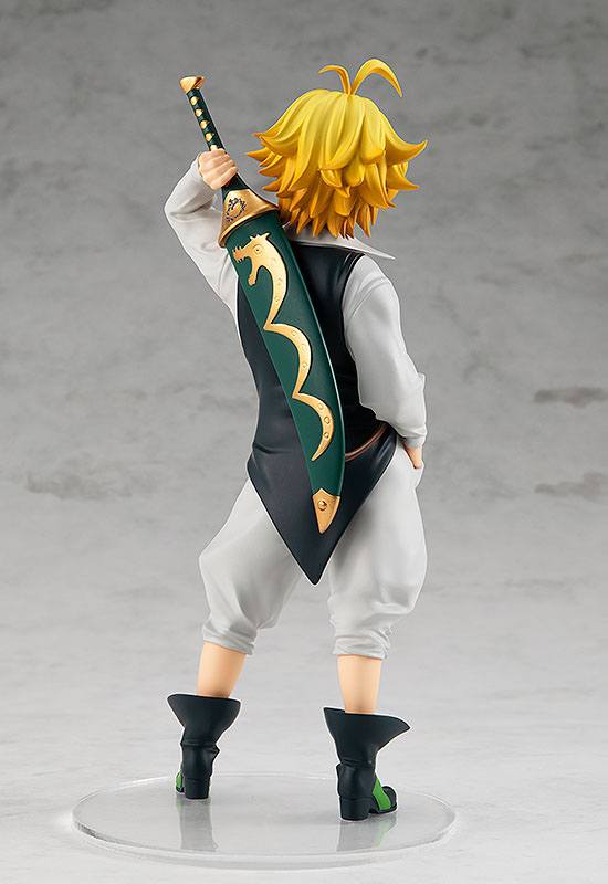 The Seven Deadly Sins: Dragon's Judgement Pop Up Parade PVC Statue Meliodas 15 cm