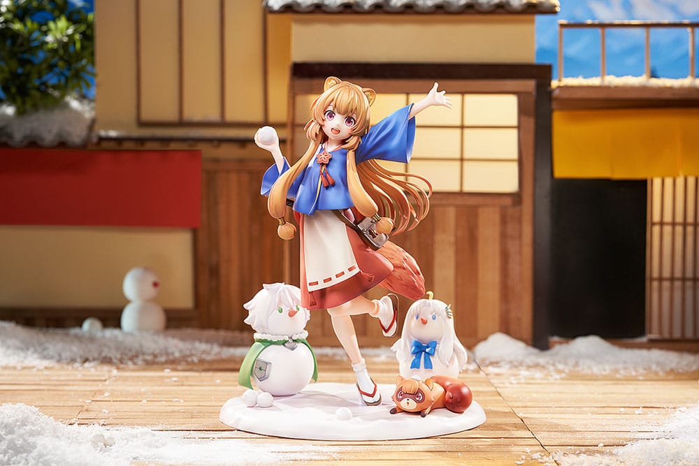 The Rising of the Shield Hero PVC Statue 1/7 Raphtalia: Snow Play Ver. 20 cm