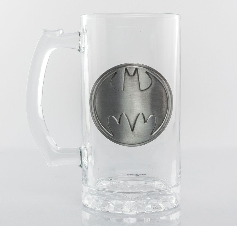 DC Comics Tankard Batman Logo
