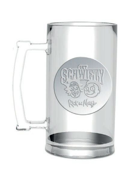 Rick and Morty Beer Stein Get Schwifty