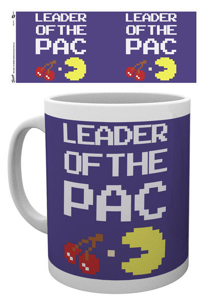 Pac-Man Mug Leader Of The Pac