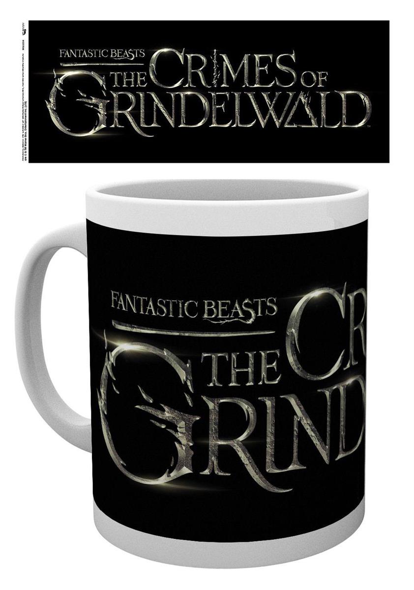 Phantastische Tierwesen 2 Tasse Logo