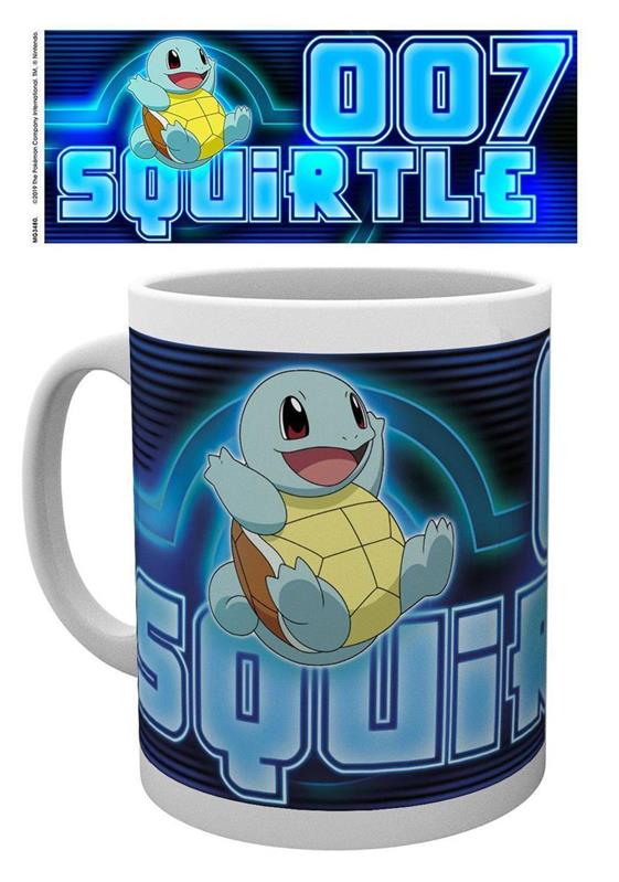 Pokémon Tasse Schiggy Glow